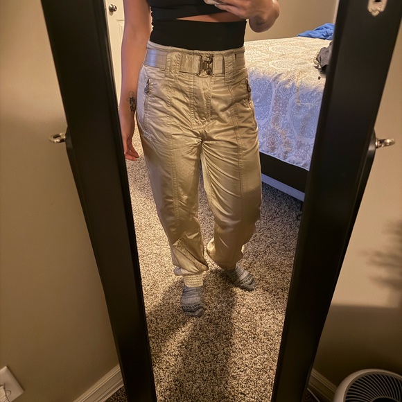 Vintage emmegi Tan Hooded Winter Jacket and Pants Set - Picture 3 of 16